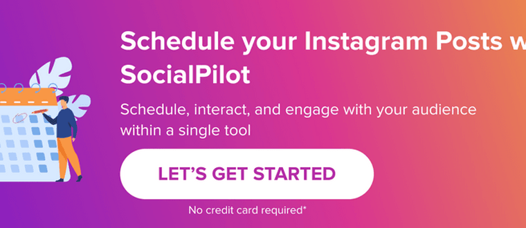 Schedule your Instagram Posts
