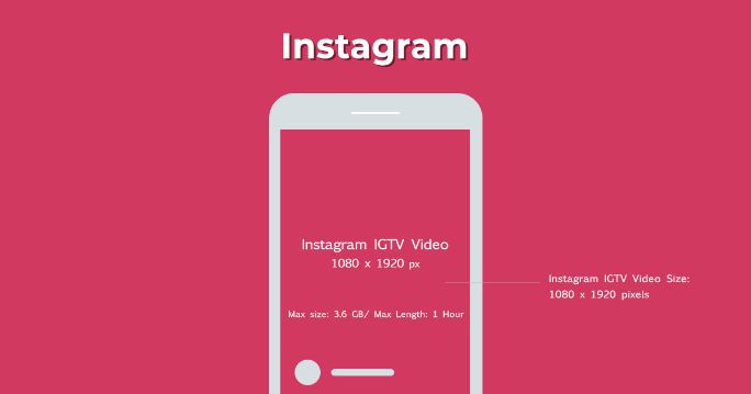 Instagram IGTV Videos size