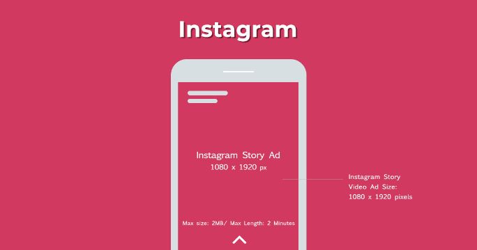 Instagram stories ad size