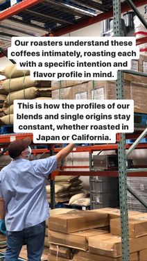 our roasters