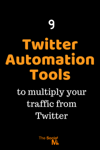 Here are 9 tools to help you master all your Twitter tasks and free up your time for other things to do. For more traffic, you need to tweet more and engage more on your Twitter account. These tools help you get it done. #twitter #socialmediaautomation #twittertools #socialmediatools #marketingautomation #automationtools
