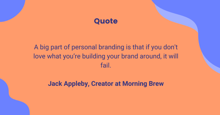 Social Proof: Jack Appleby on Loving your Craft