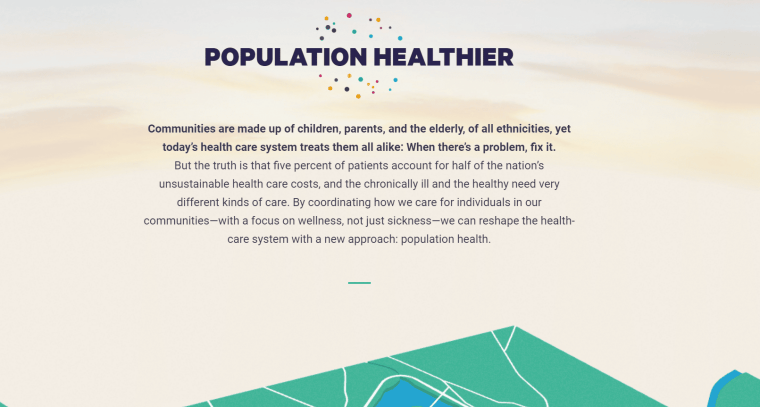 population healthier