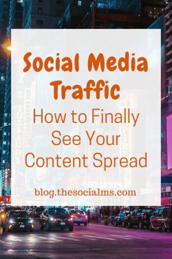 How much traffic are you generating from social media? Would you like to increase your social media traffic? Then read on!