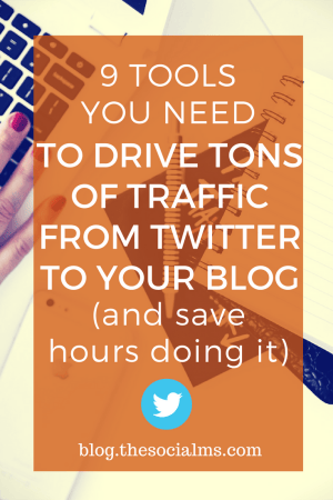 There are a ton of Twitter automation tools to help you keep your Twitter marketing on track. These 9 tools will help you save a ton of time. twitter marketing automation, twitter marketing tips, traffic from twitter