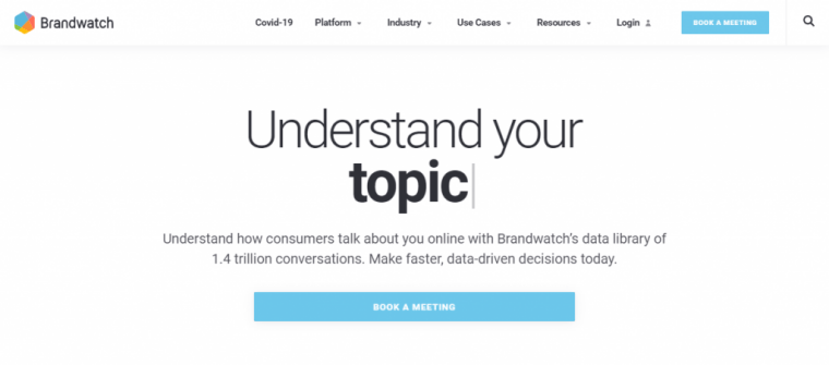 Social Media Tools - Social Listening Tools - Brandwatch