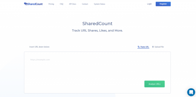 Keyhole - Top 25 Social Media Monitoring Tools - Sharedcount