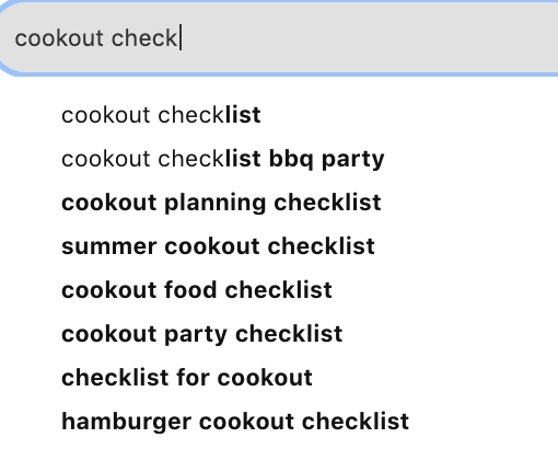 cookout-check