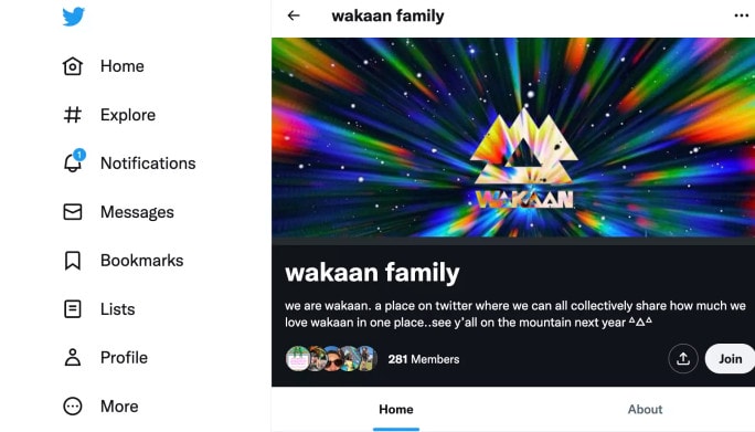 wakaan family