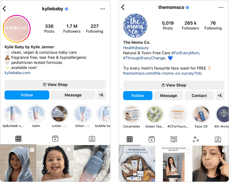 Instagram Bio Ideas for Brands