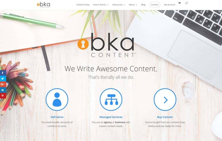 best content writing company