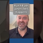 🏁 Run Facebook Ads When THIS Happens