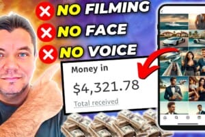 Secret Affiliate Marketing 2024 Technique: AI-Generated $1,000/Days With NO Face, Voice, or Filming