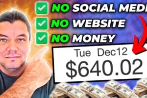 The Easiest $640 I Ever Made in Affiliate Marketing – No Social Media, No Investment, No Website!