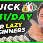 QUICKEST Way To Make Money Online In 2024 $531 a Day For LAZY Beginners