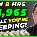 How I Made $1,965 In 8 Hrs While Sleeping! Affiliate Marketing For Beginners! (COPY ME)