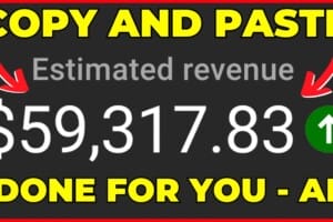 Copy Paste MONETIZABLE Videos Using Only AI - Earn $920+ Daily With Affiliate Marketing