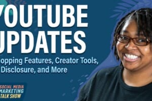 Episode Title: YouTube Updates: Shopping Features, Creator Tools, AI Disclosure, and More