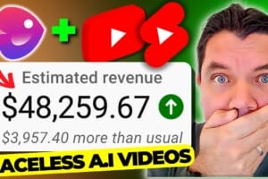 Invideo AI Tutorial - How to Make Money Online With AI Videos (Completely Faceless)