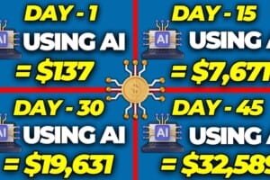 I Found The EASIEST EVER Automated AI Side Hustle ($19,600 Per Month) To Make Money Online
