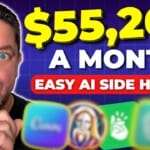 NO ONE Is Talking About This NEW AI Side Hustle ($55,263/Mo) Make Money Online